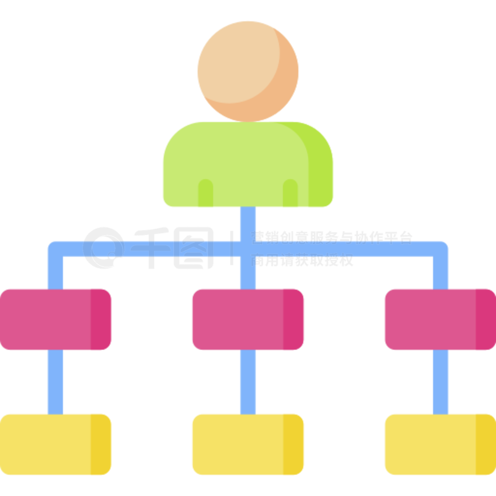 组织网页UI_组织结构图_模板免费下载_svg格式_512像素_编号49330098-千图网