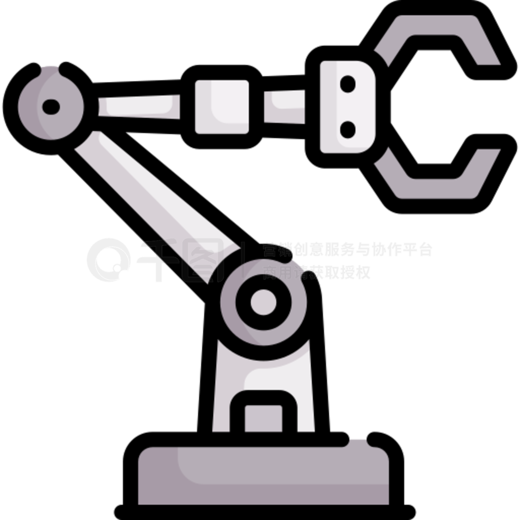 机械臂模板免费下载_svg格式_512像素_编号48767016-千图网