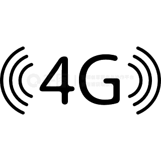 4g技术符号4g手机连接符号5克