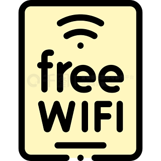 免费wifi 图标psd素材免费下载