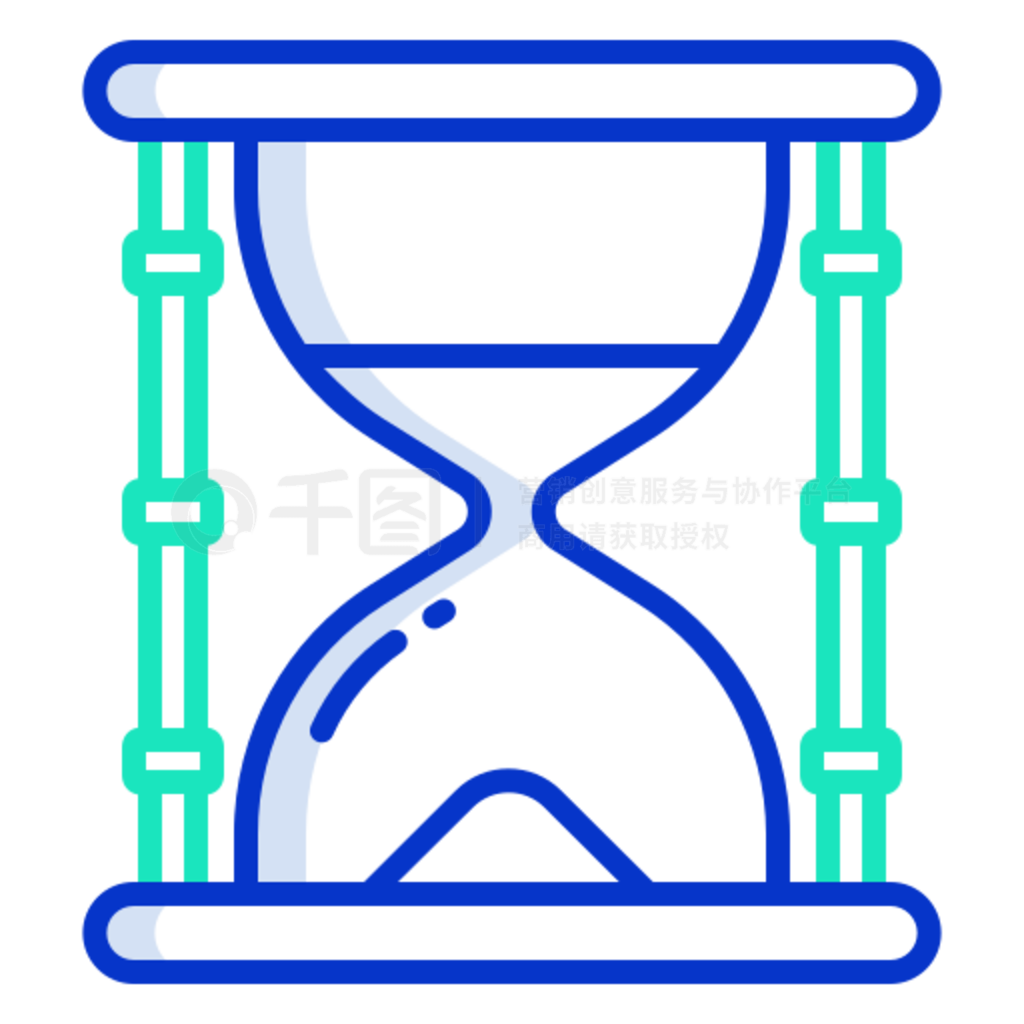 沙漏免抠元素_沙漏_模板免费下载_svg格式_512像素_编号54334001-千图网