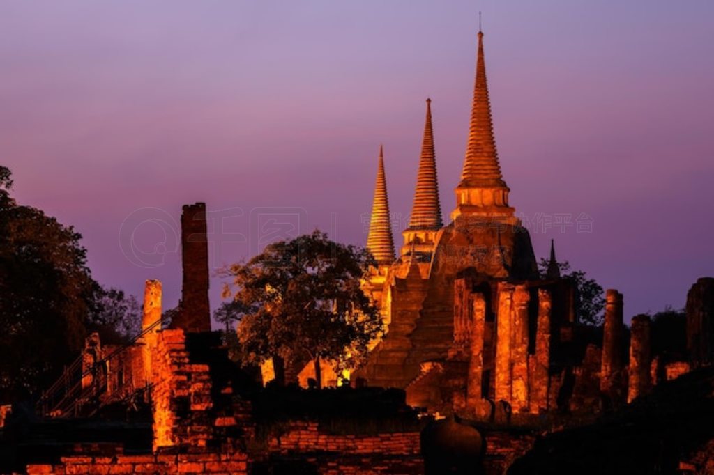 ̩ĺ֮ǴǸ Wat Phra sri Sanphet 