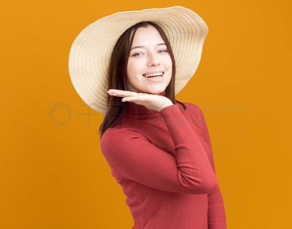 戴帽子的美女摄影图__生活素材_生活百科_摄影图库_昵图网nipic.com