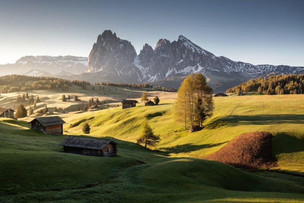  Langkofel Ⱥɽ Seiser Alm ľ