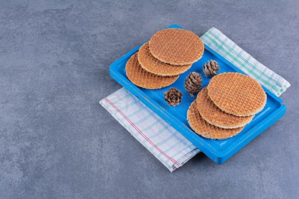 Stroopwafels ʯͷϵɫľϡƬ