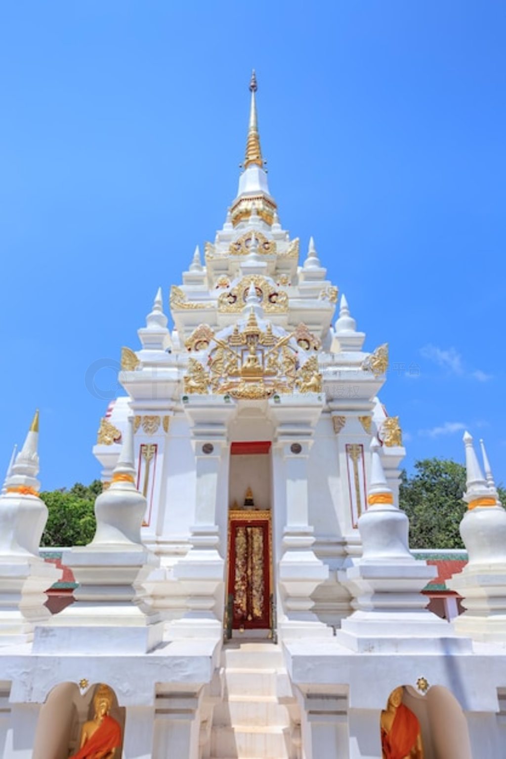 ߷Ḯ Phra Borommathat  Chaiya Worawihan 