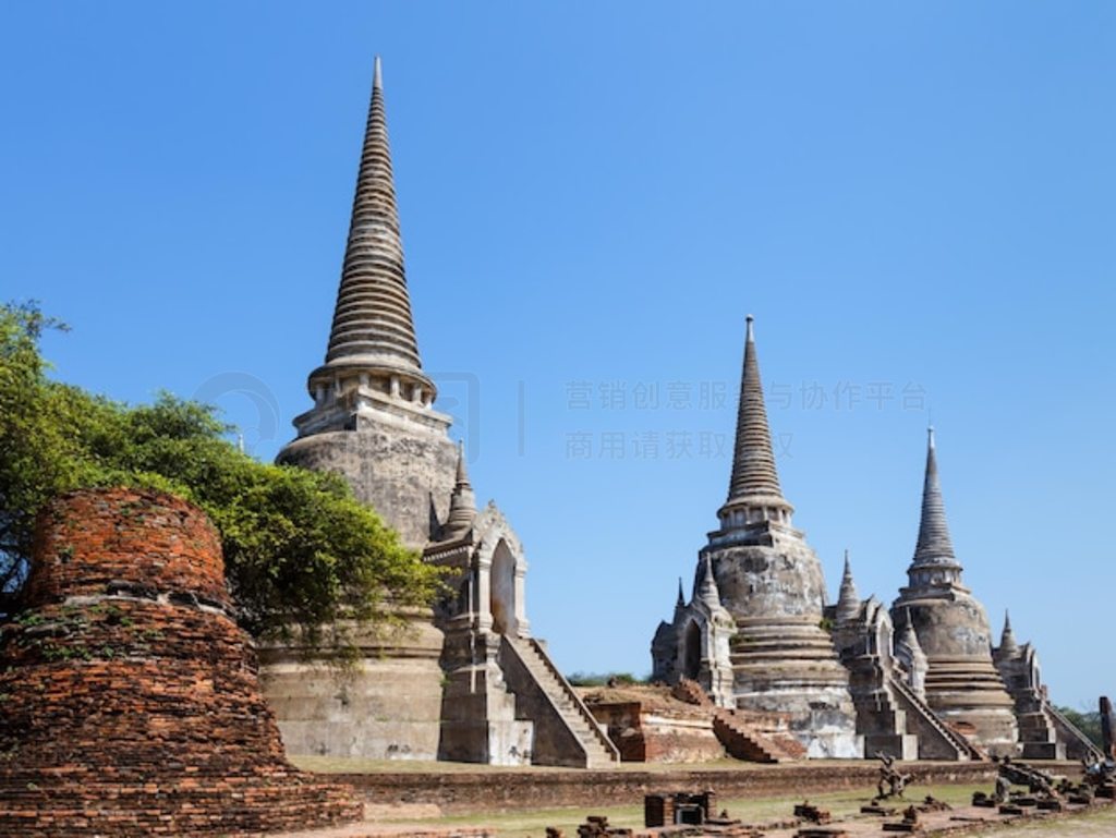 ̩Ǹ Wat Phra sri Sanphet µı