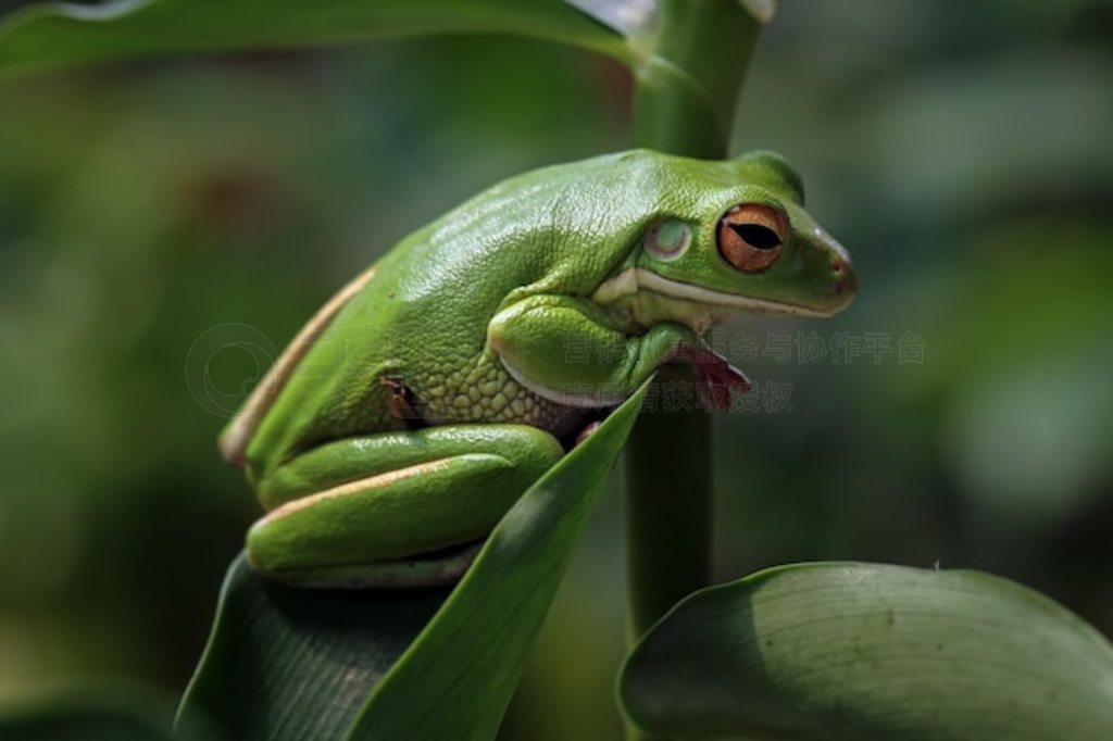 Ҷϵİ״ Litoria infrafrenata