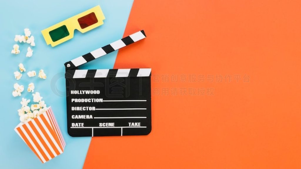  3d ۾ͱ׻ Clapperboard