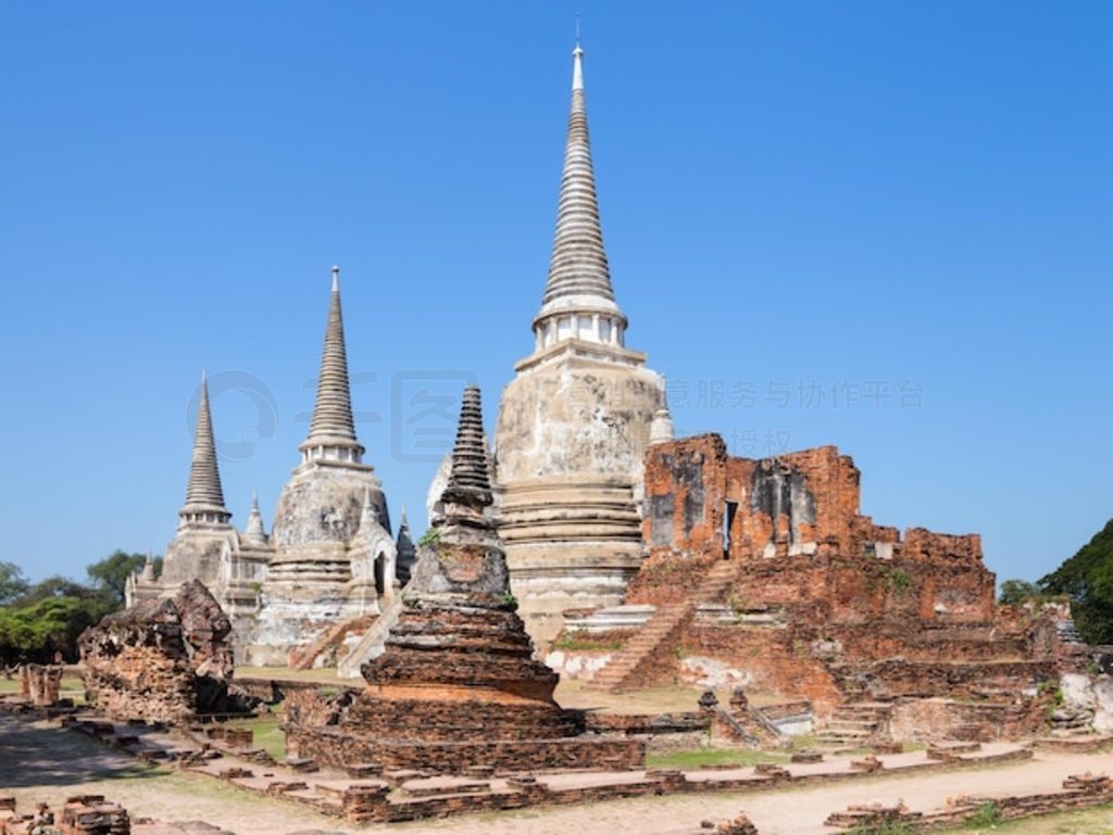 ̩Ǹ Wat Phra sri Sanphet µı