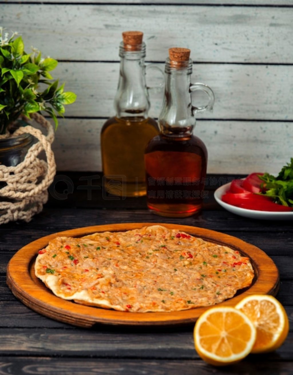 ϵԲ lahmacun