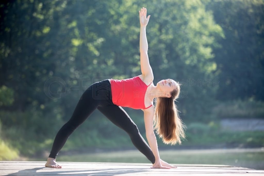 ʮŮ Utthita Trikonasana 