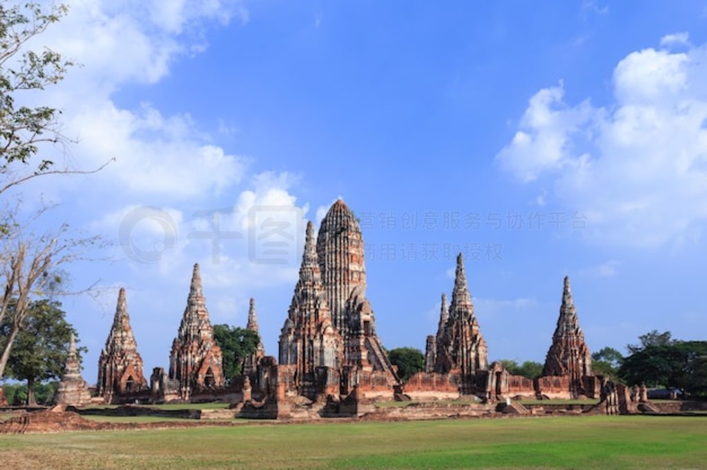 ̩ǸĹ (Wat Chaiwatthanaram)