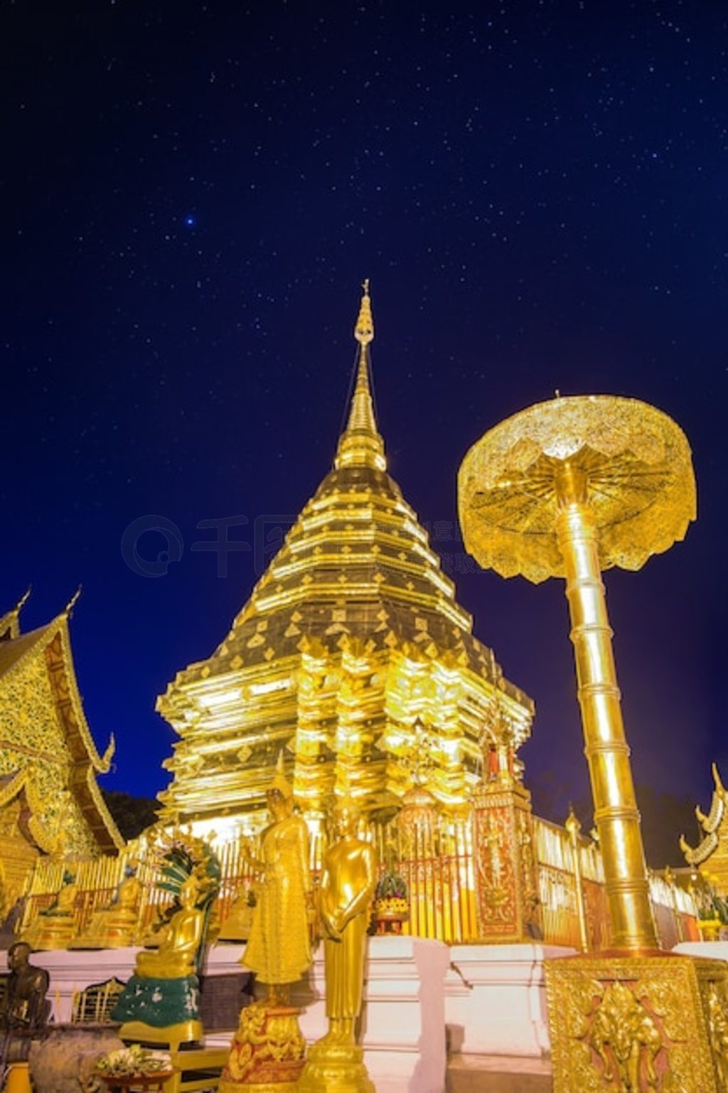 ̩ (Wat Phra That Doi Suthep)