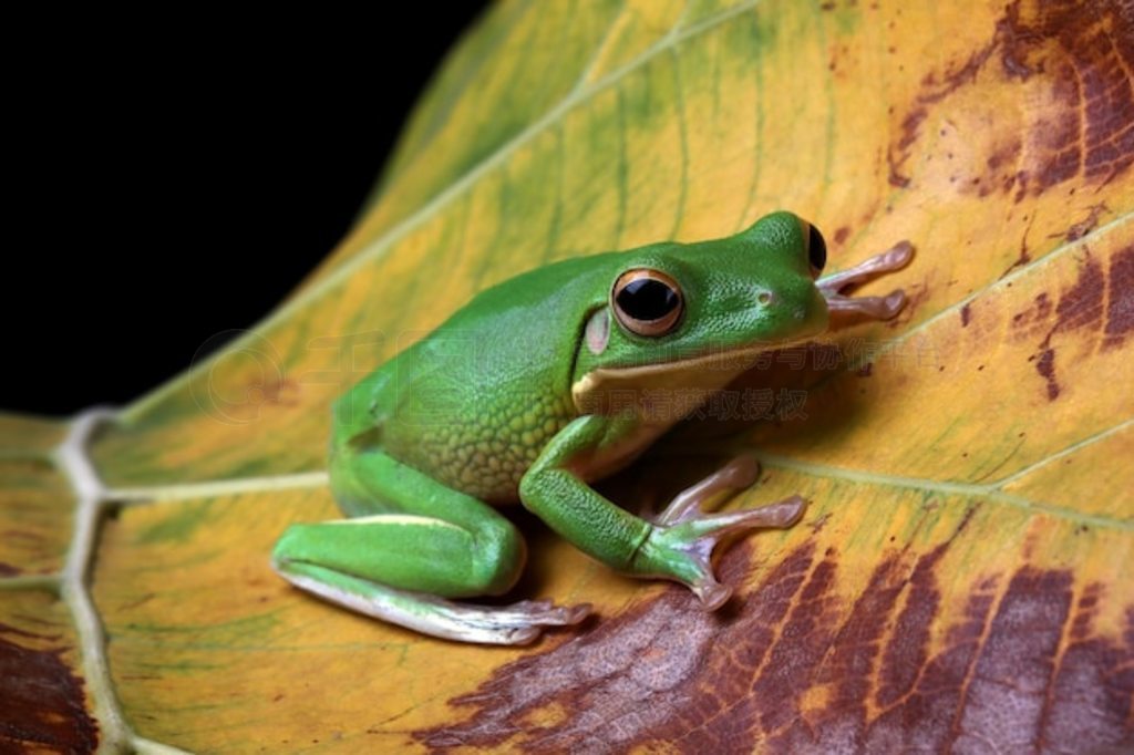 Ҷϵİ״ Litoria infrafrenata