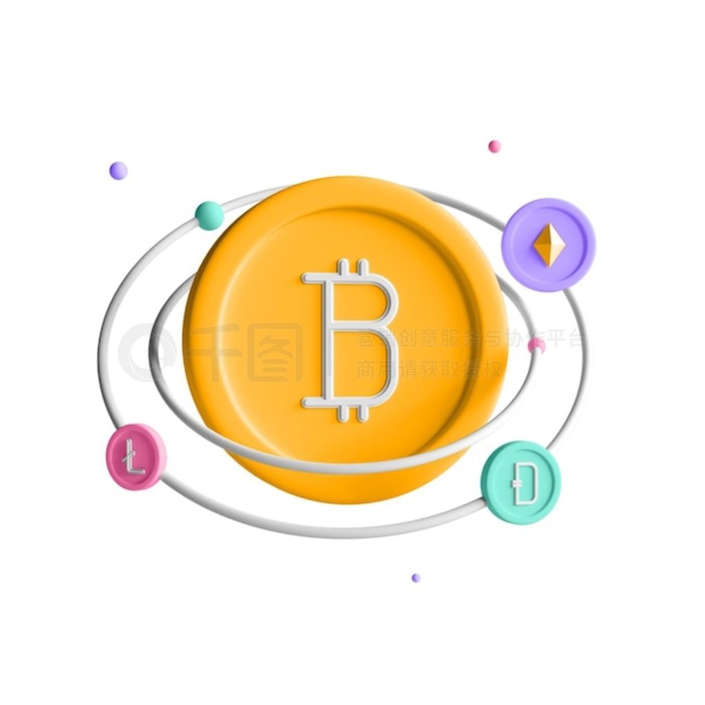 3D Cryptocurrency ͼرҲͼ