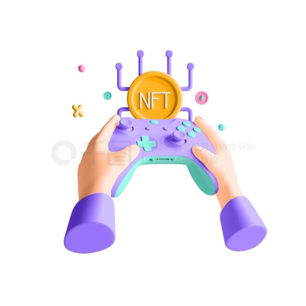 3D NFT ͼ NFT Ϸ