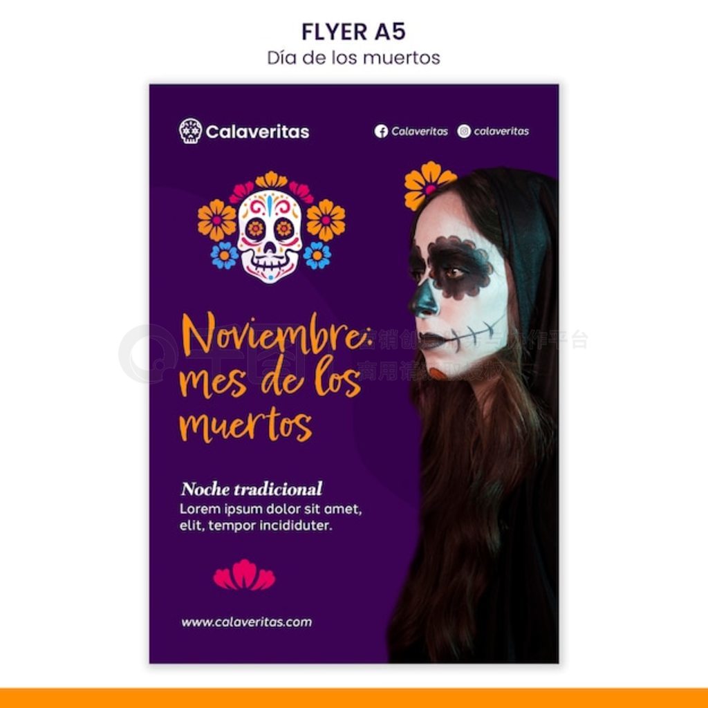 Dia de los muertos ģ