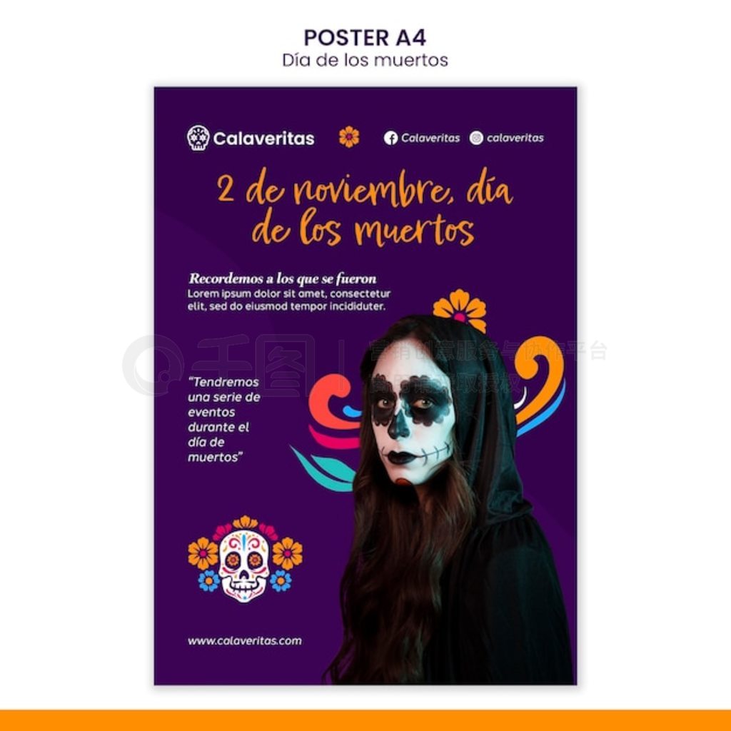 Dia de los muertos ģ