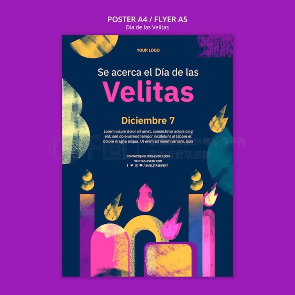 ƽ dia de la velitas ģ