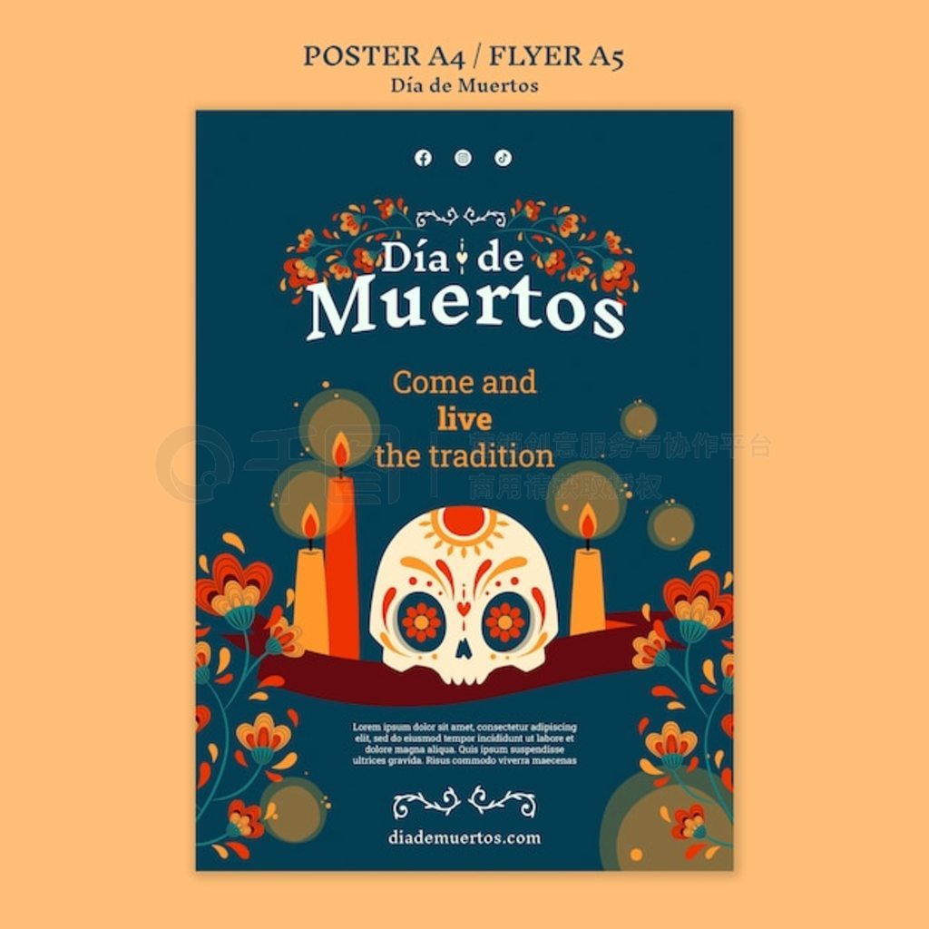 ƽ dia de muertos ģ