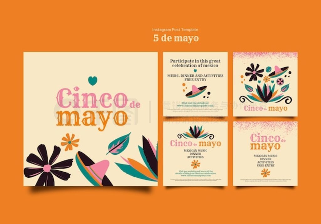 Cinco de mayo ף Instagram Ӽ