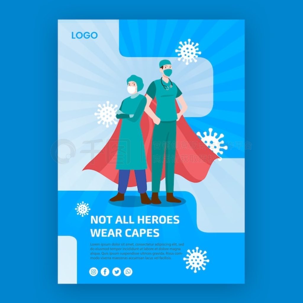 Not all heroes weare cape 