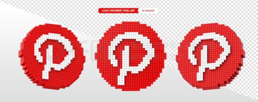 ͸ 3D Ⱦе Pinterest ձ