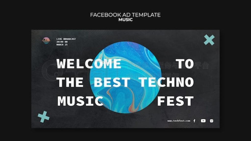 Techno ֽ Facebook ģͼ鼮