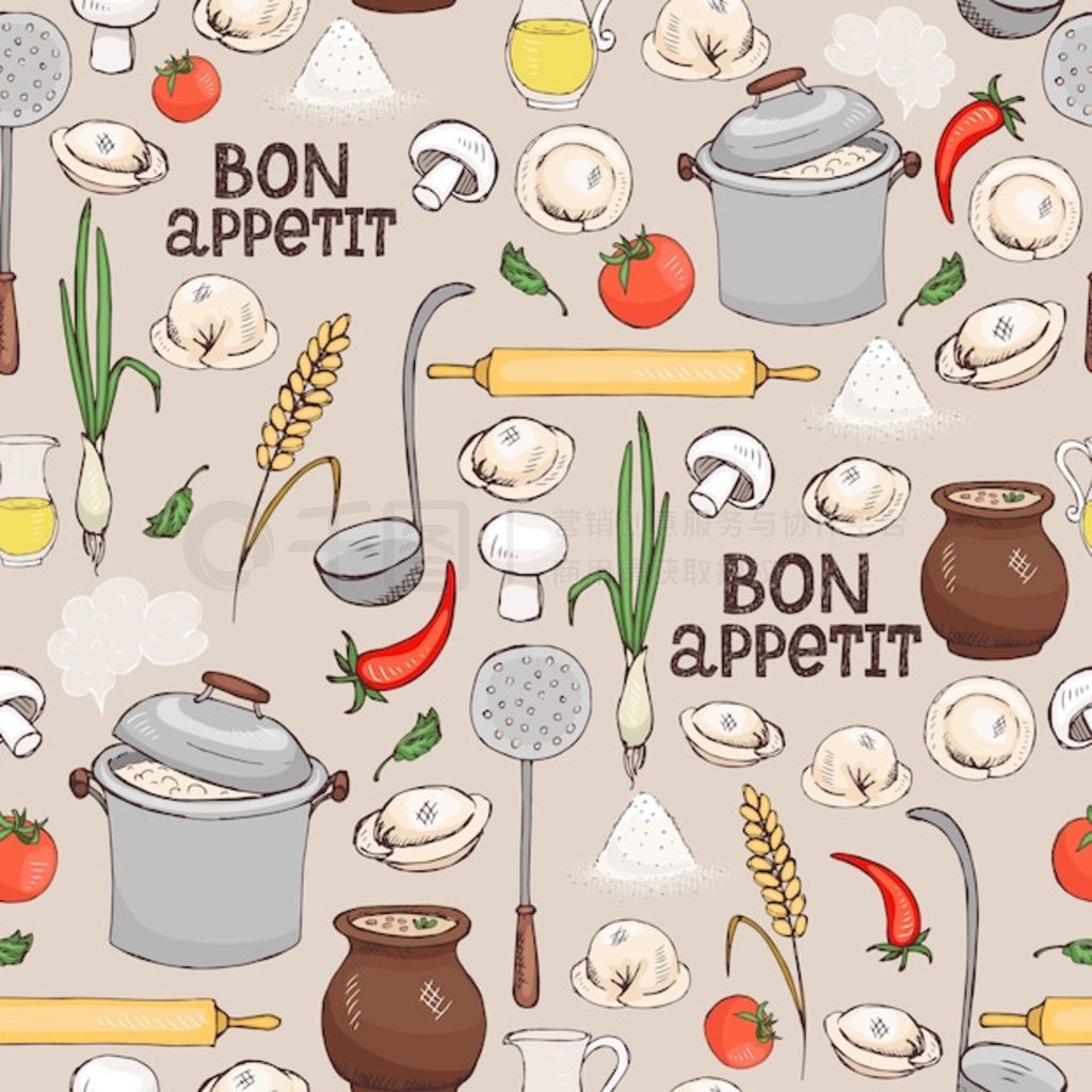 Bon Appetit ޷챳ͼϷɢþʺǽֽװֽ֯ķͼè󺣱