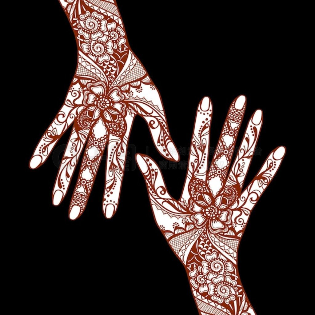 ôͳӡ mehendi ָ׻ƷǵŮƷ