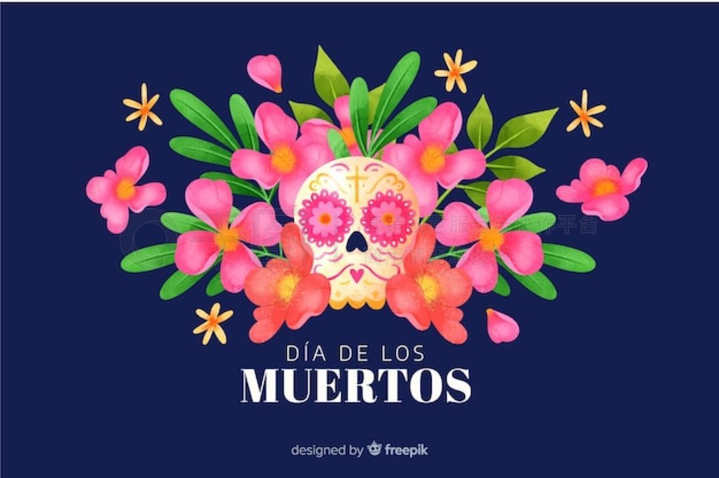 ˮʻ da de muertos 