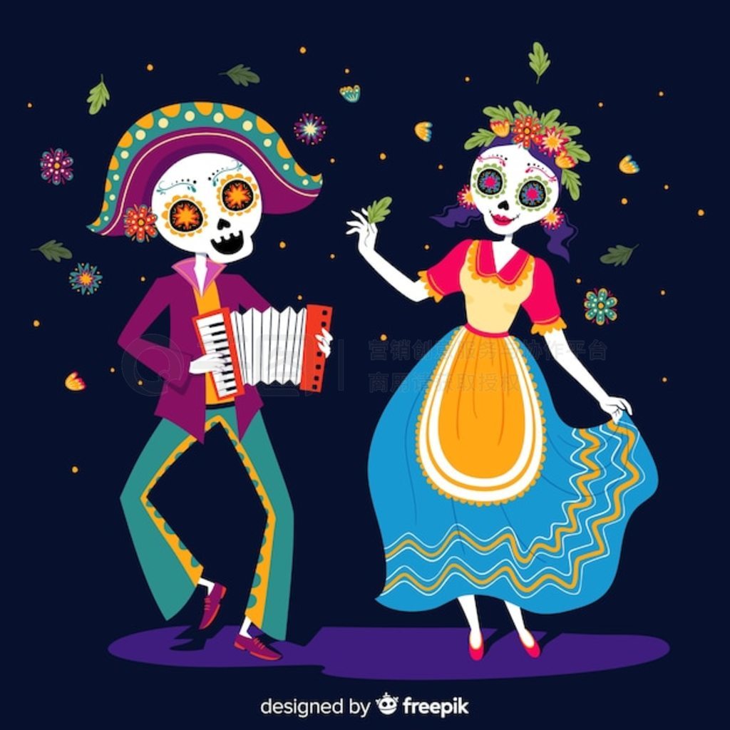 ɫֻ d a de muertos 