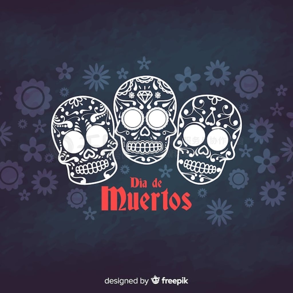 ɫֻ d a de muertos 