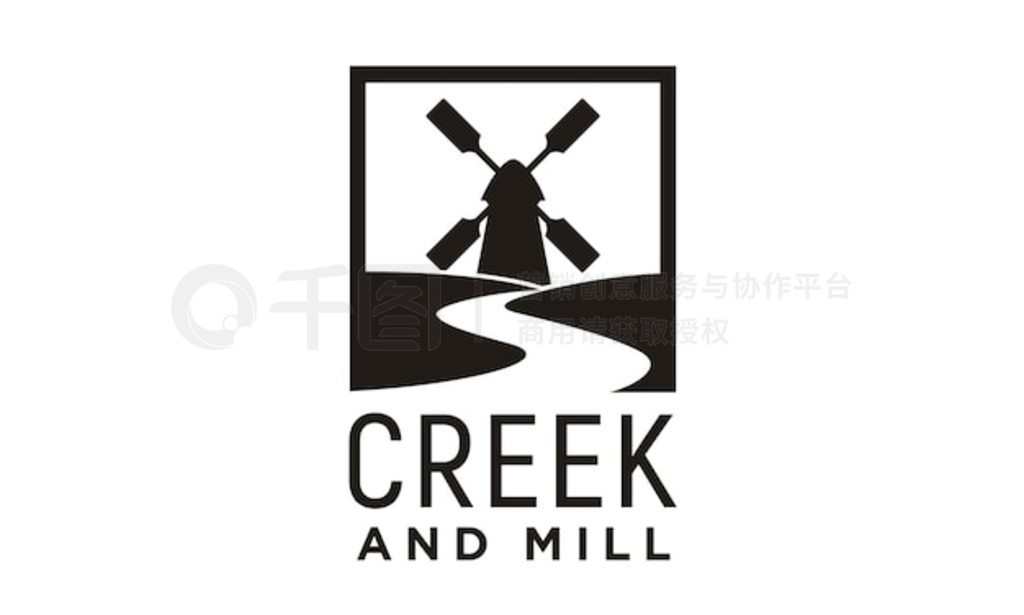 Creek and Mill־