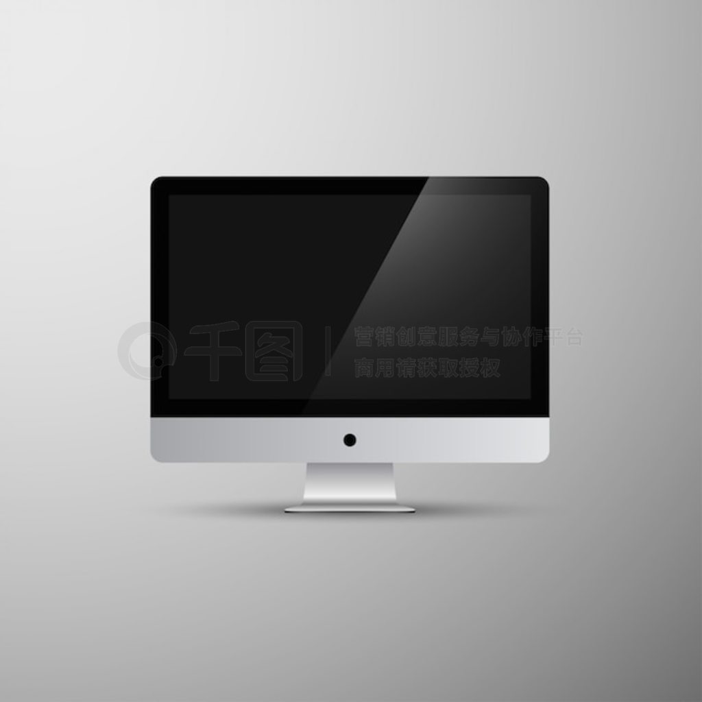 Imac  monoblock ʸ mokcup