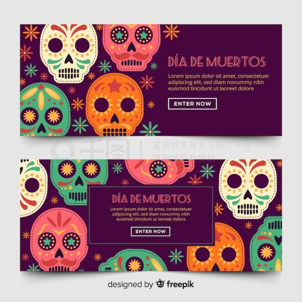 ƽ Da de muertos 