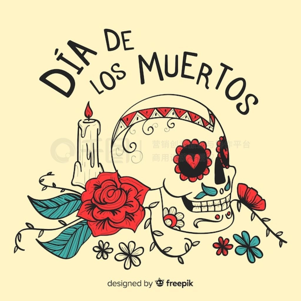 ɫֻ d a de muertos 