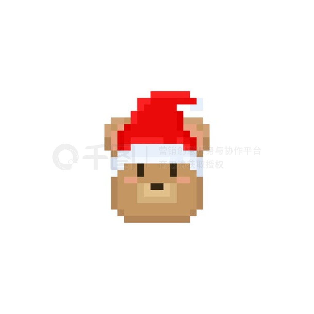  santa hat.christmas.8bit ͷ