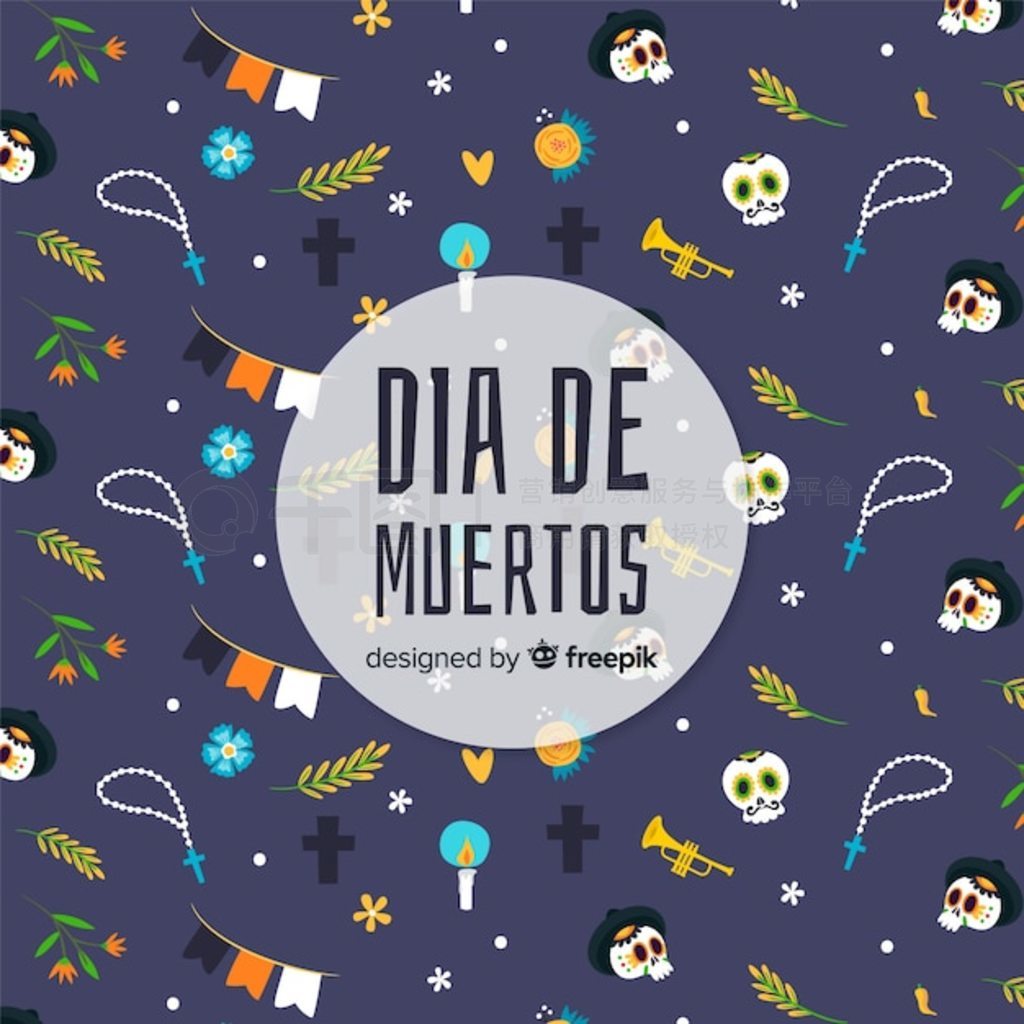 ɫֻ d a de muertos ͼ