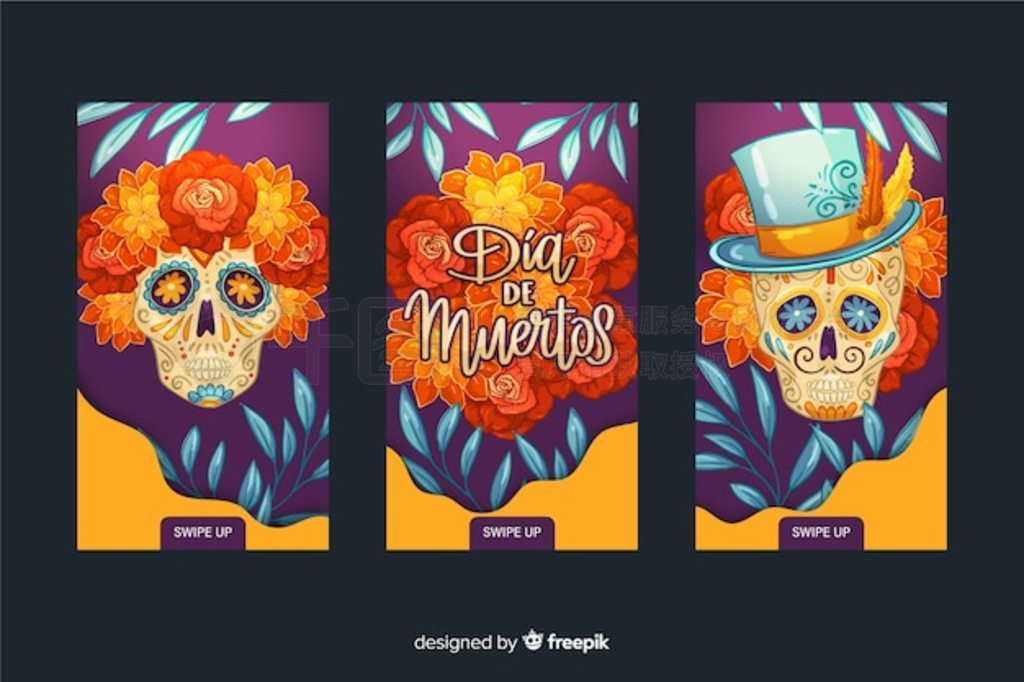 a de muertos instagram ºϼ