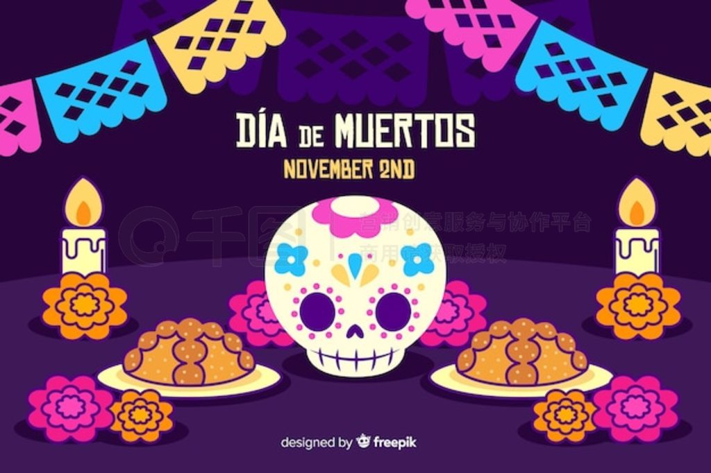 ƽƱ D ̶ a de muertos 