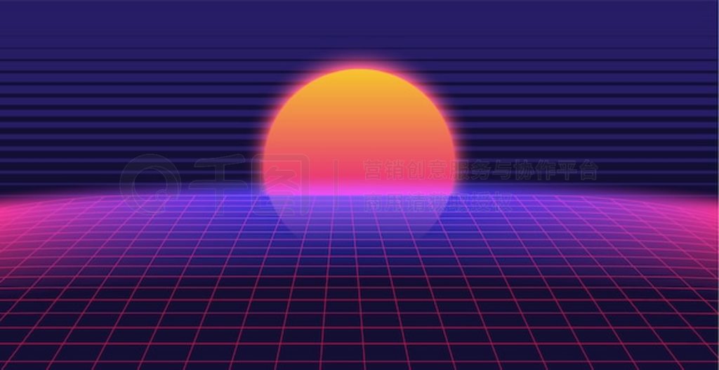 Synthwave 3D 羰 80 