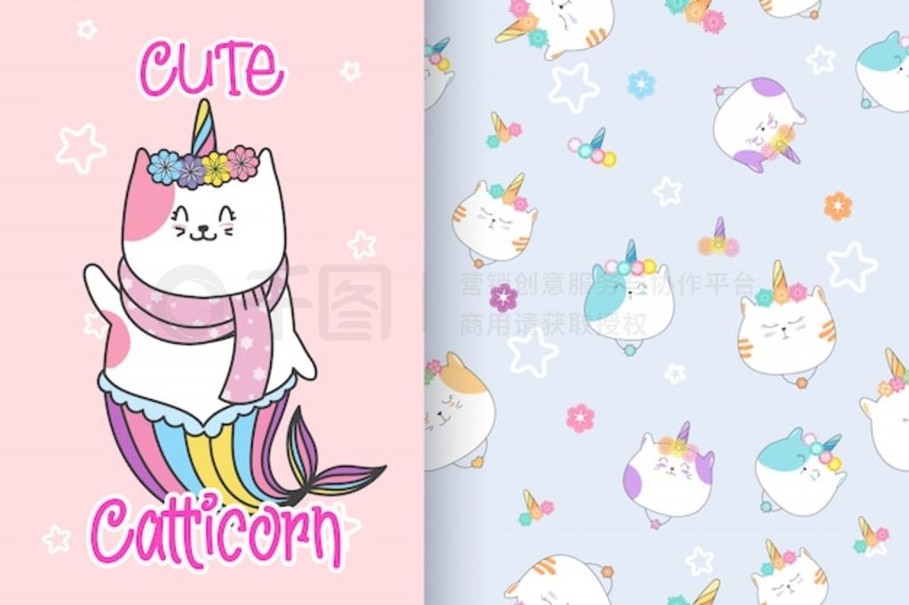 ֻɰ caticorn ͼʸ