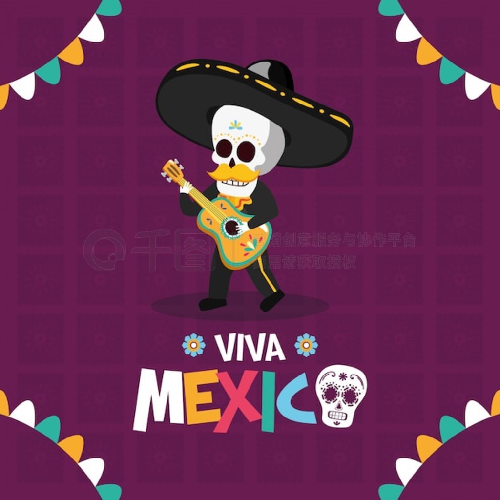 Ϊ Viva Mexico 