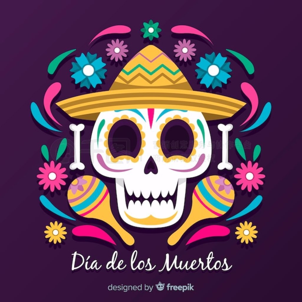 Цװε d ˿ a de muertos 