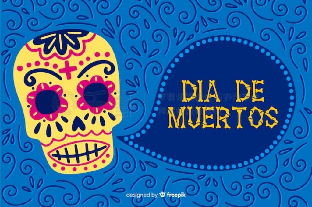 ֻ汳 D a de muertos 