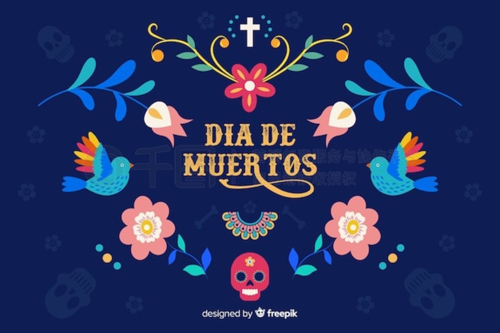 ƽƱ D ̶ a de muertos 