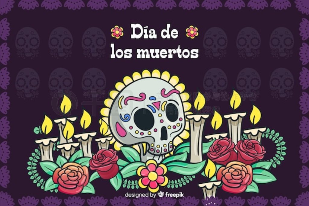 ֻ汳 D a de muertos 