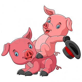 猪的卡通头像图片大全图片